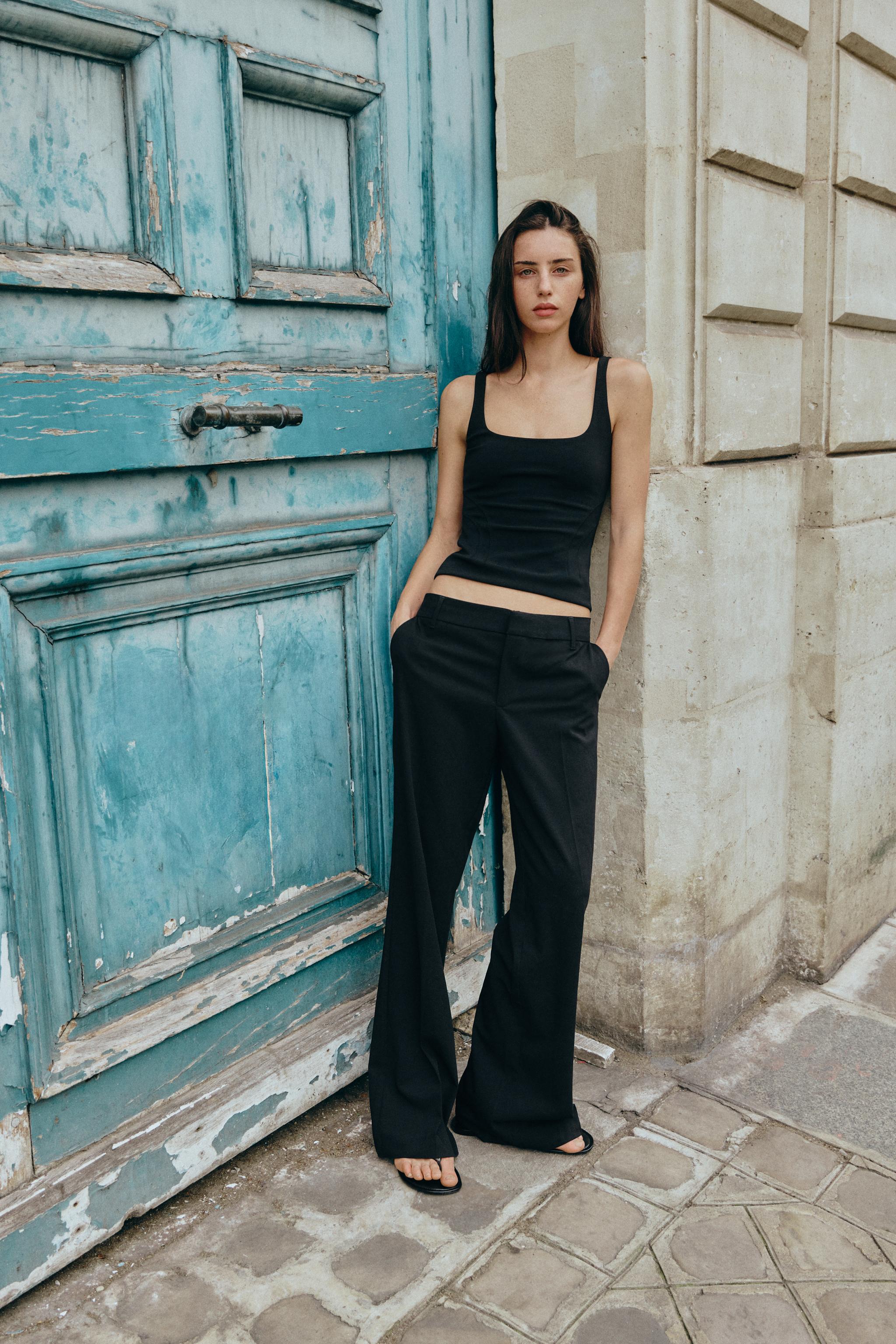 STRETCH CORSET TOP